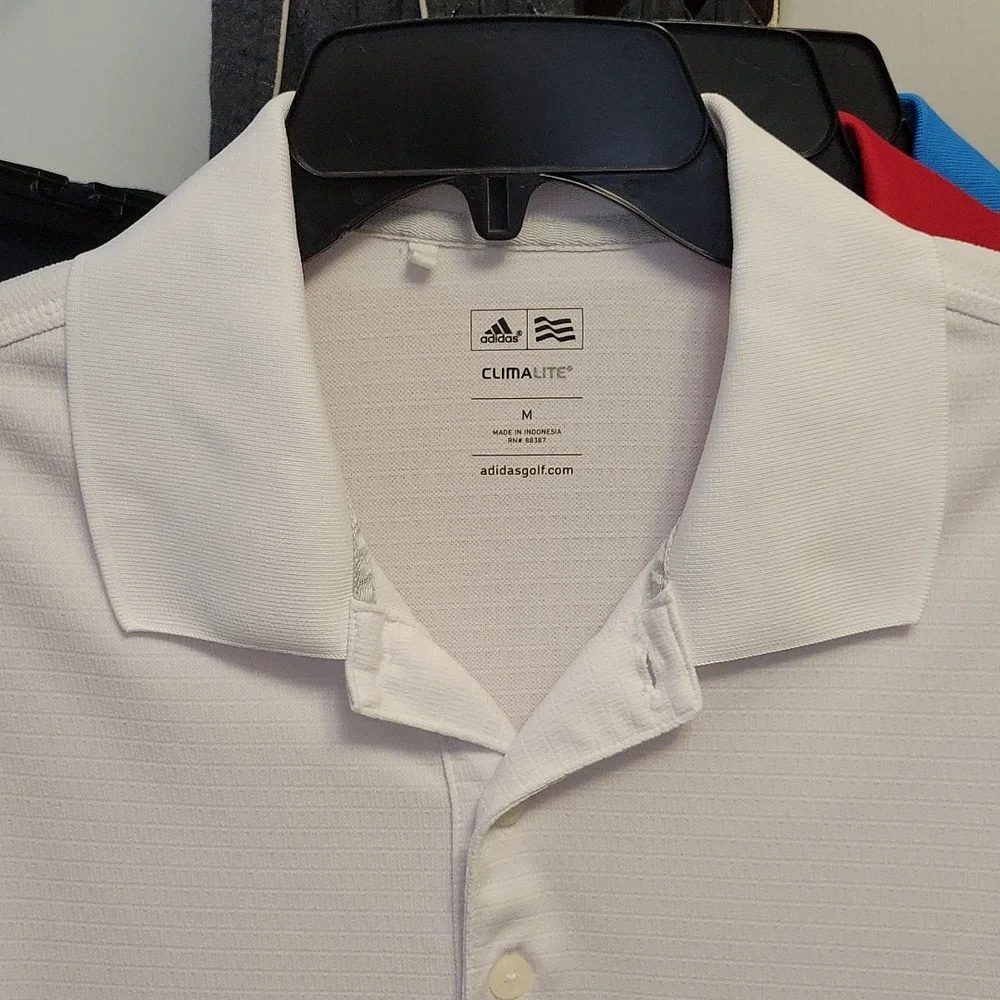 Already SOLD: 3 Adidas Golf Shirts - Picture 4 of 7